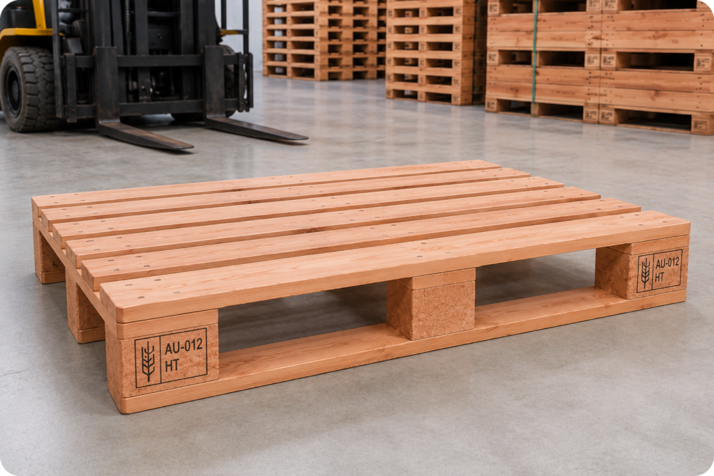 Eucalyptus Wood Pallets eucy
