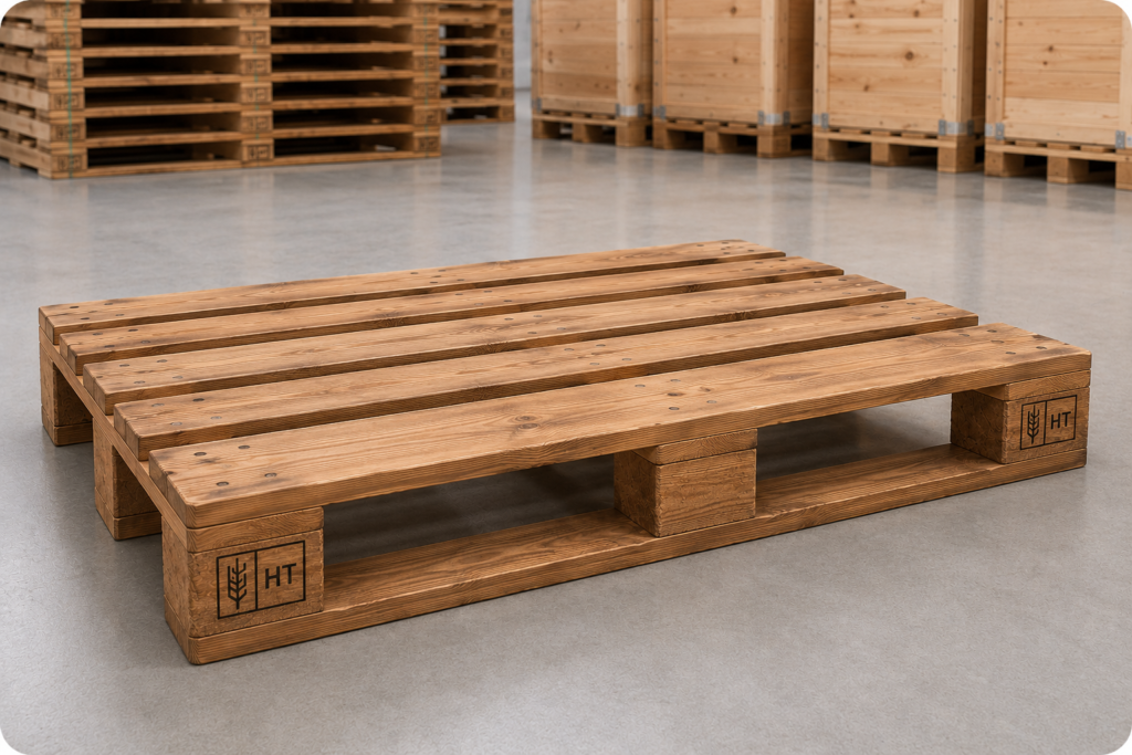 Heat Treated (HT) Pallets ht