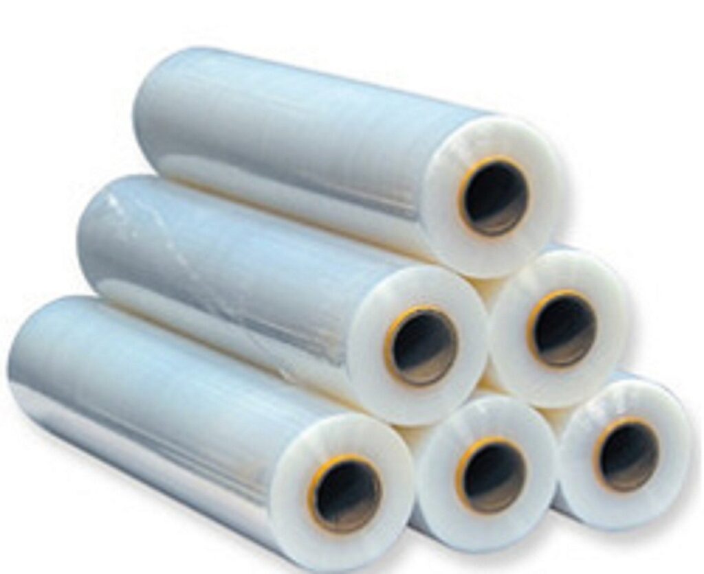 stretch film roll