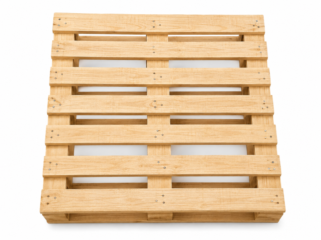 Pine wood Pallet four way pine wood pallet