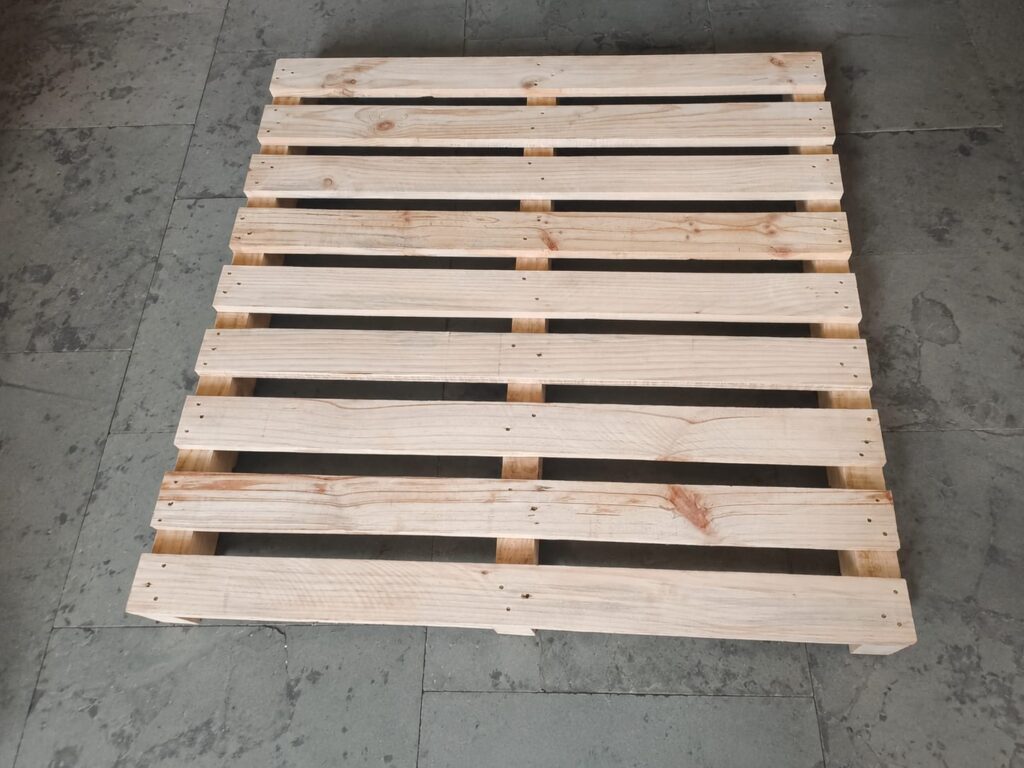 Pine wood Pallet two way pine wood pallet
