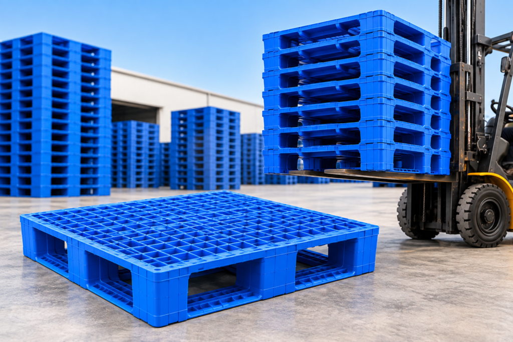 Plastic Pallets Manufacturer & Supplier In India nestable plastic pallet