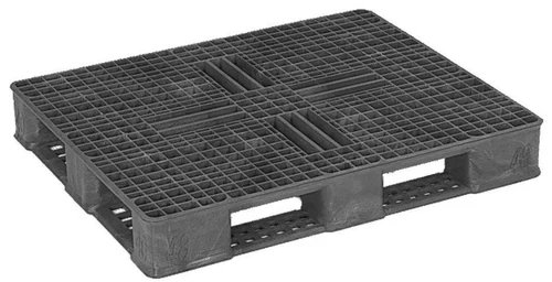 Plastic Pallets Manufacturer & Supplier In India black plastic pallet